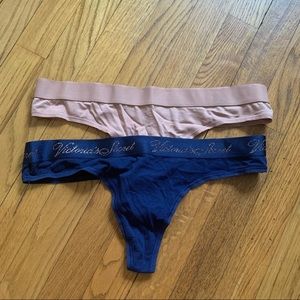 Victoria’s Secret large thong panties